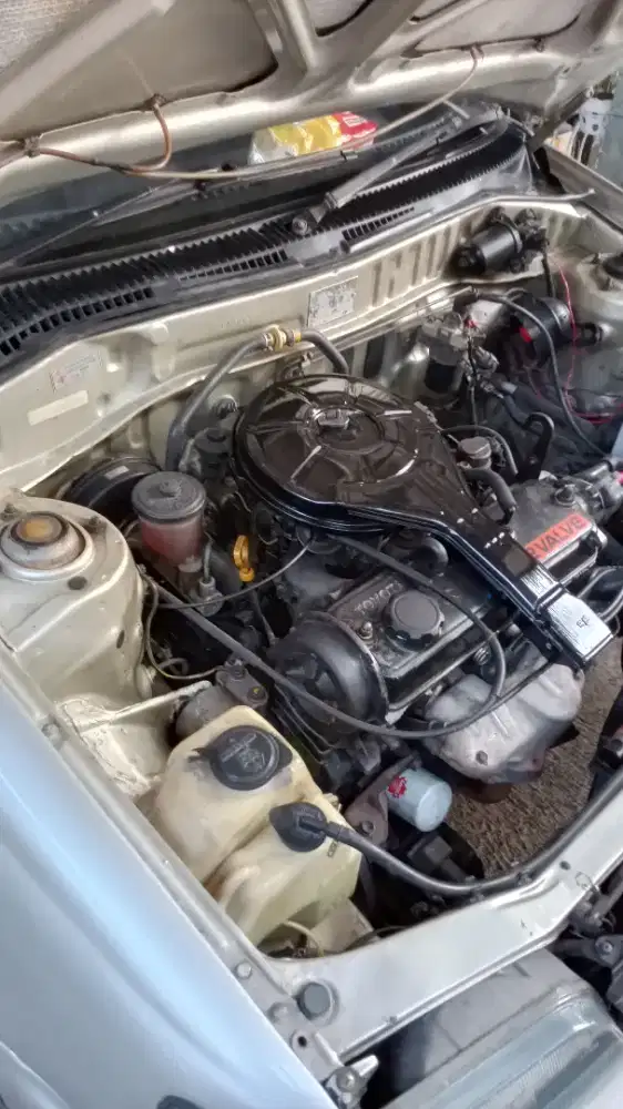 Toyota Starlet Kapsul EP80 Mobil Hobby Kalcer Retro Klasik Rawatan