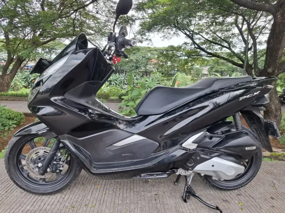 HONDA PCX 150CC TAHUN 2019 PAJAK ON SS LNGKP ASLI