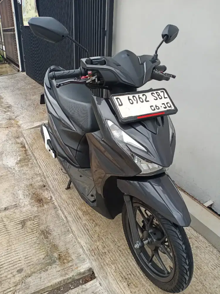 Honda Beat CBS ISS 2025 Hitam