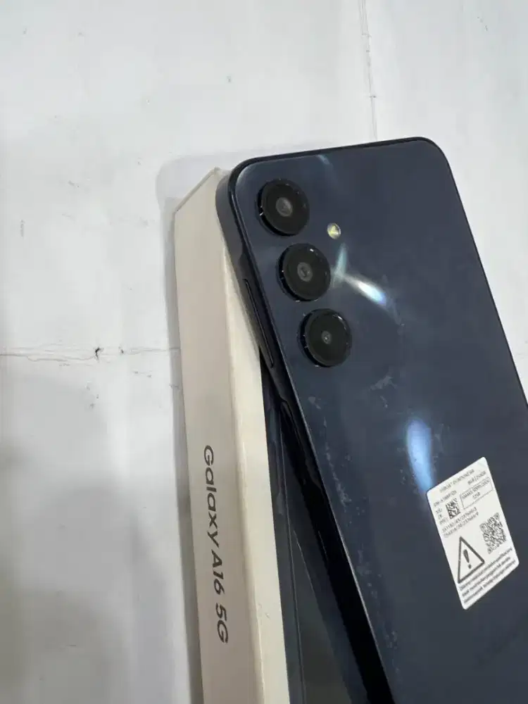 Samsung a16 5g
Ram 8/256gb
Fullset