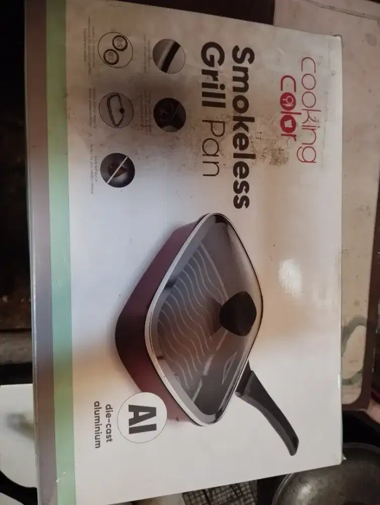 Smokeless grill pan informa