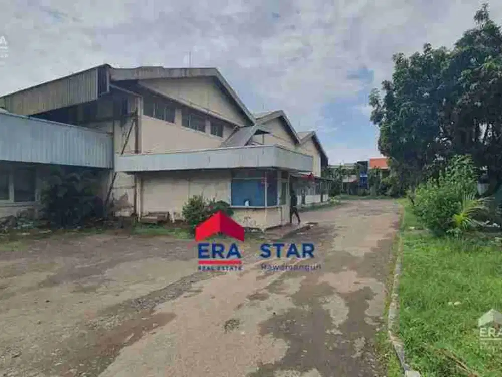 Pabrik 1,8 hektar harga Murah & Nego di Pulogadung Jaktim