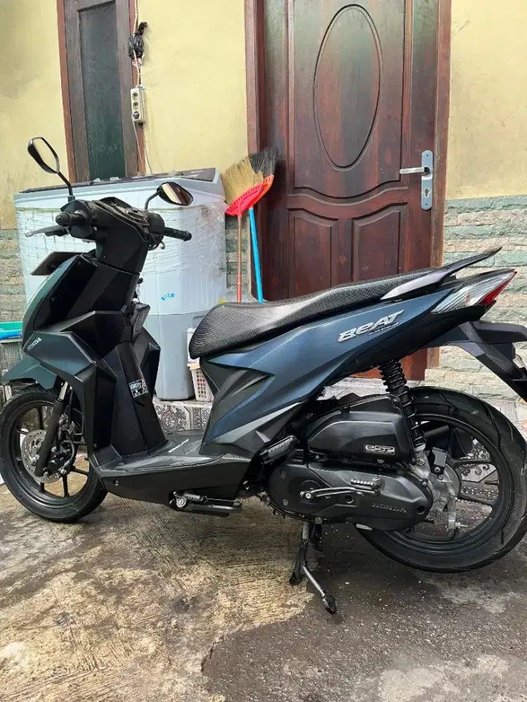 HONDA BEAT DELUXE TAHUN 2024 NIK 2023 PAJAK PANJANG 01_2027