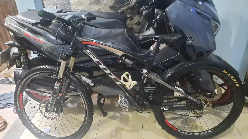 Scott fullsus spark 60