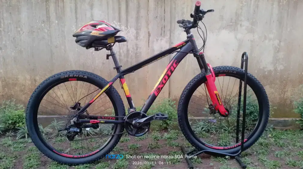 MTB Pasific Exotic