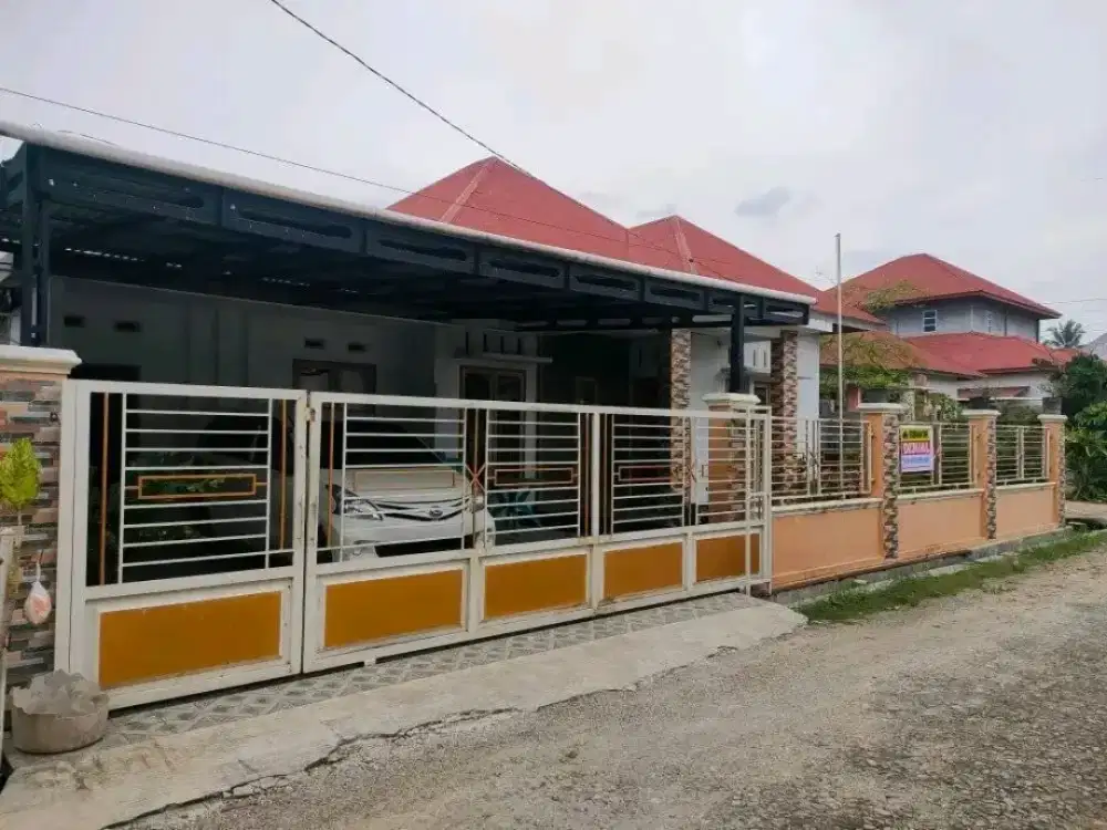Dijual Rumah tinggal
