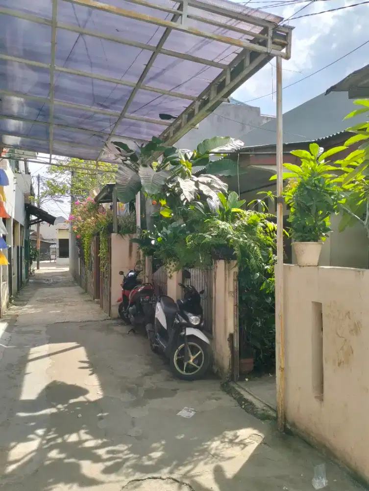 Dijual rumah kontrakan nyaman - akses mobil, SHM, lokasi strategis