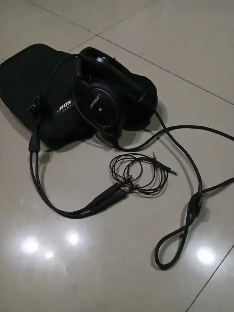 Headset bluetooth Bose A20 aviation