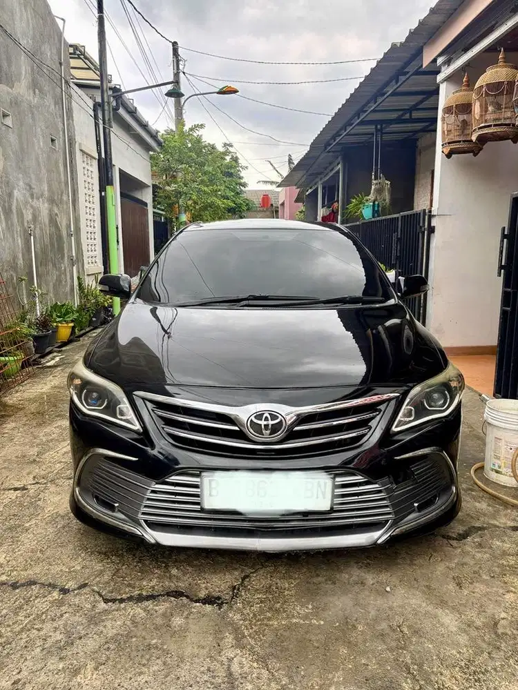 Toyota Corolla Altis 2013 Bensin