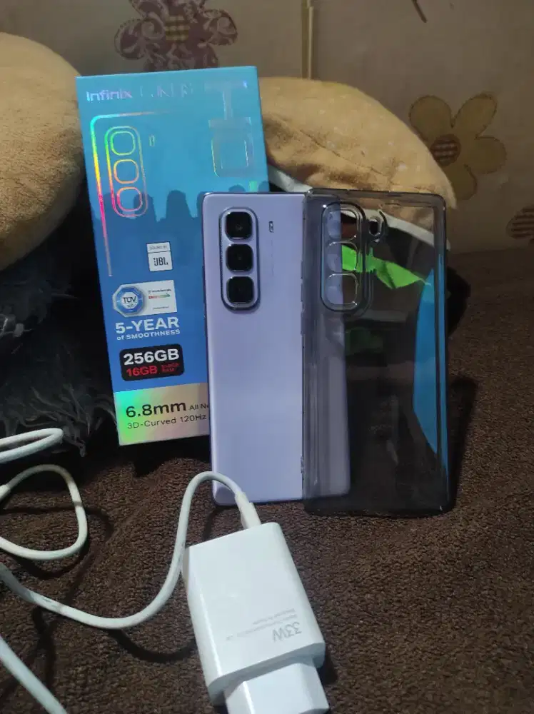 Infinix hot 50 pro plus 8/256 fullset