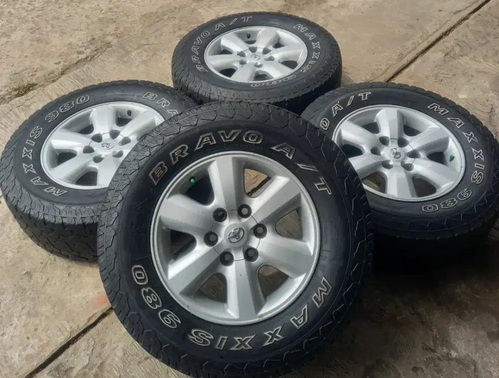 Velg fortuner ring 17 pcd 6x139,7