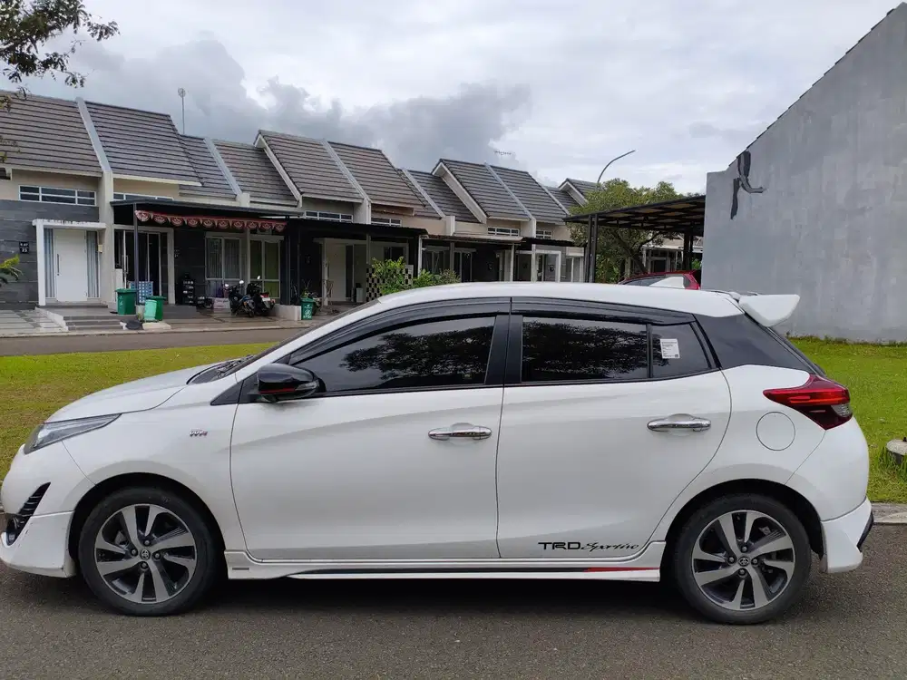 Toyota Yaris 2019 Bensin LowKM