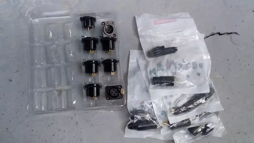 Konektor xlr/ canon seetronik