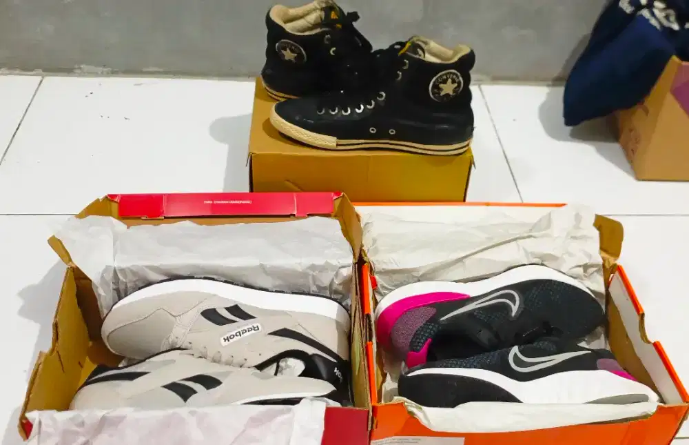 Converse not Nike, Reebok