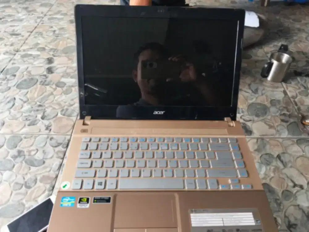 Laptop Acer i5 siap pakai