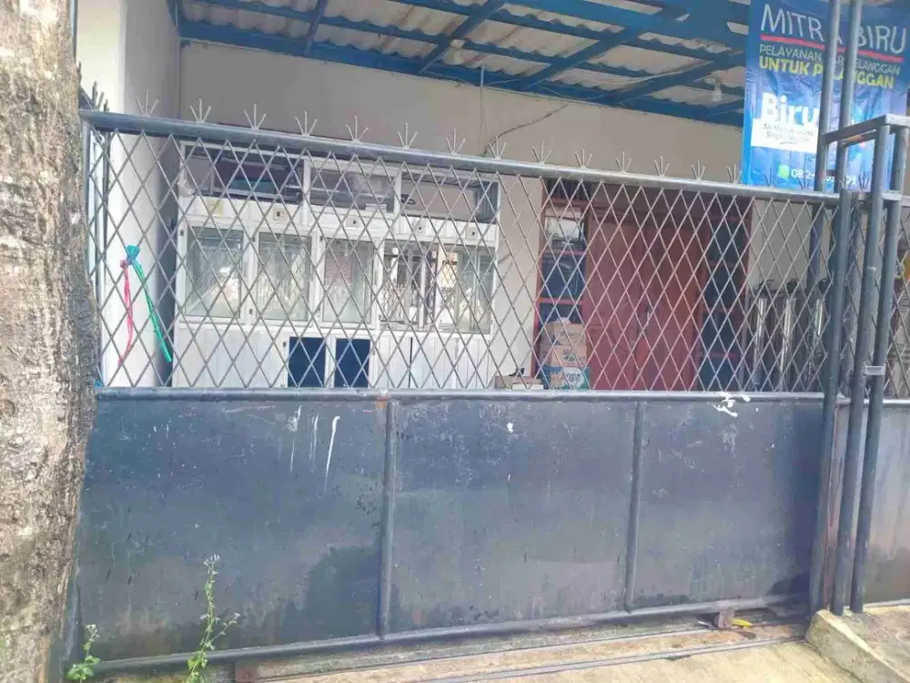 dijual rumah cluster mutiara korelet