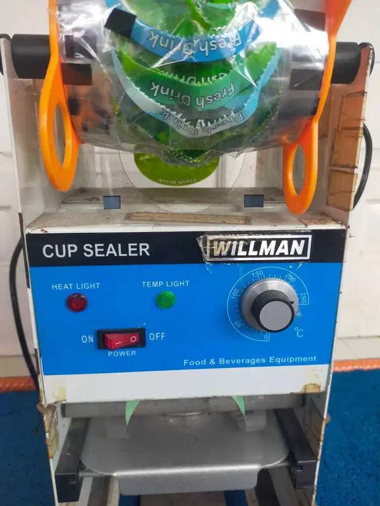 Di jual Mesin Cup Sealer merk Willman