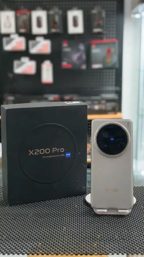 Vivo X200 Pro Titanium 16/512