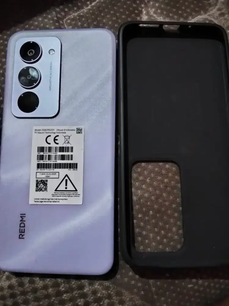 Jual redmi 15 8/256 full set unggu