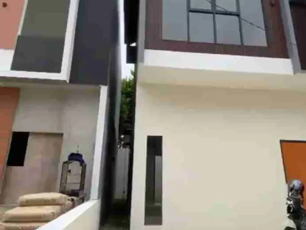Rumah 2 lantai dekat tol bisa KPR cluster Jakamulya Bekasi selatan bekasi royal gal