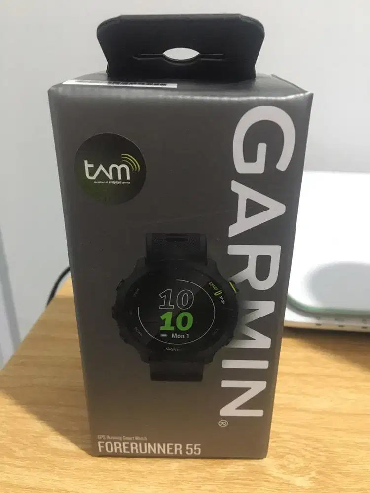 GARMIN For Runner 55 (TAM) - Black - New BNIB