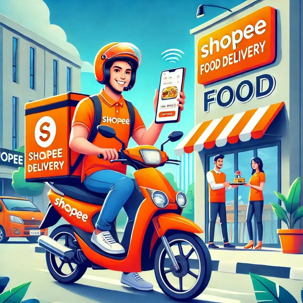 PENDAFTARAN REGISTRASI SHOPEE DRIVER