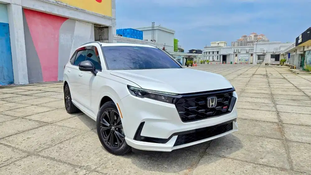 [KM 10 RIBUAN]HONDA CRV 2.0 RS HEV HYBRID SENSING PUTIH AT 2024 #2025