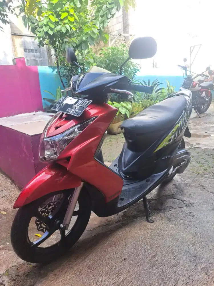 Mio Soul 2011 lengkap pajak off