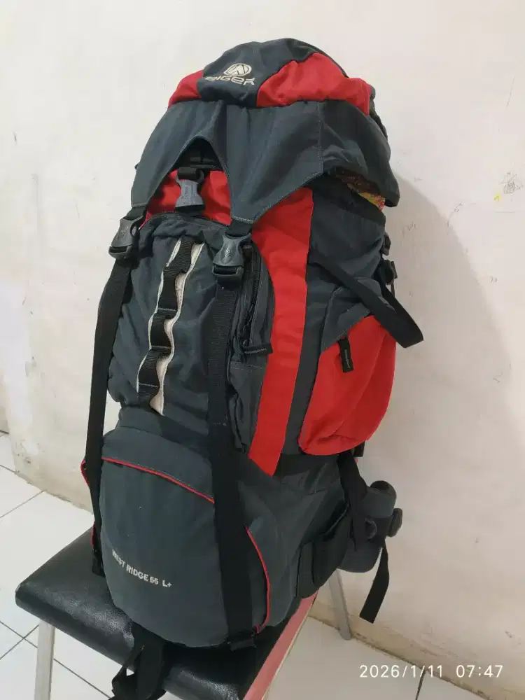 Tas ransel gunung eiger original