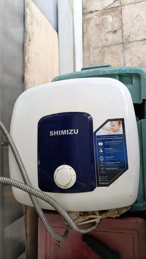 Pemanas air shimizu 15 liter