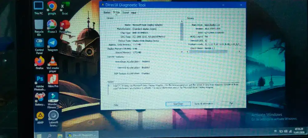 Laptop HP 14 INCI, AMD ATOM,  4 GB, 512 GB