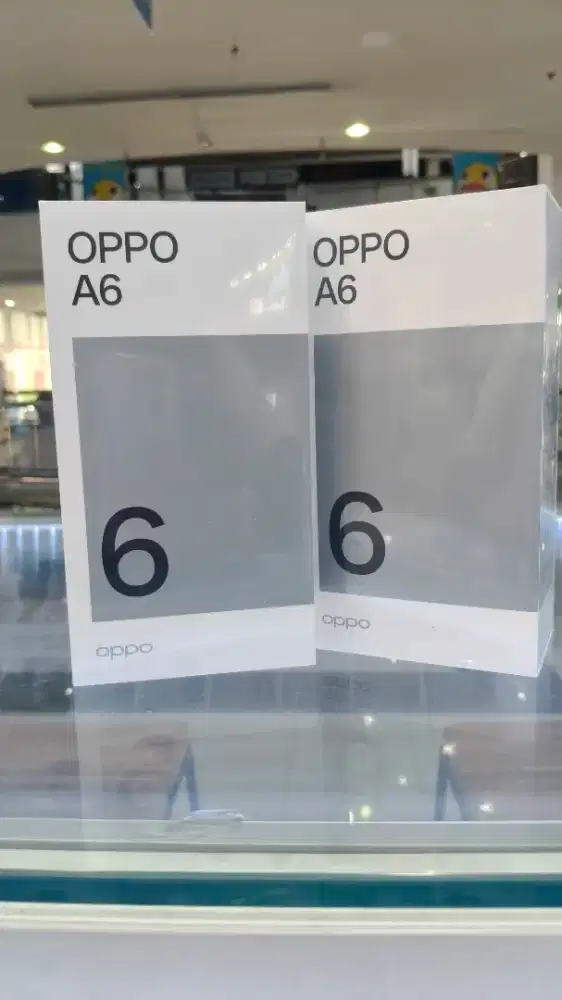 OPPO A6 6/256gb garansi resmi original