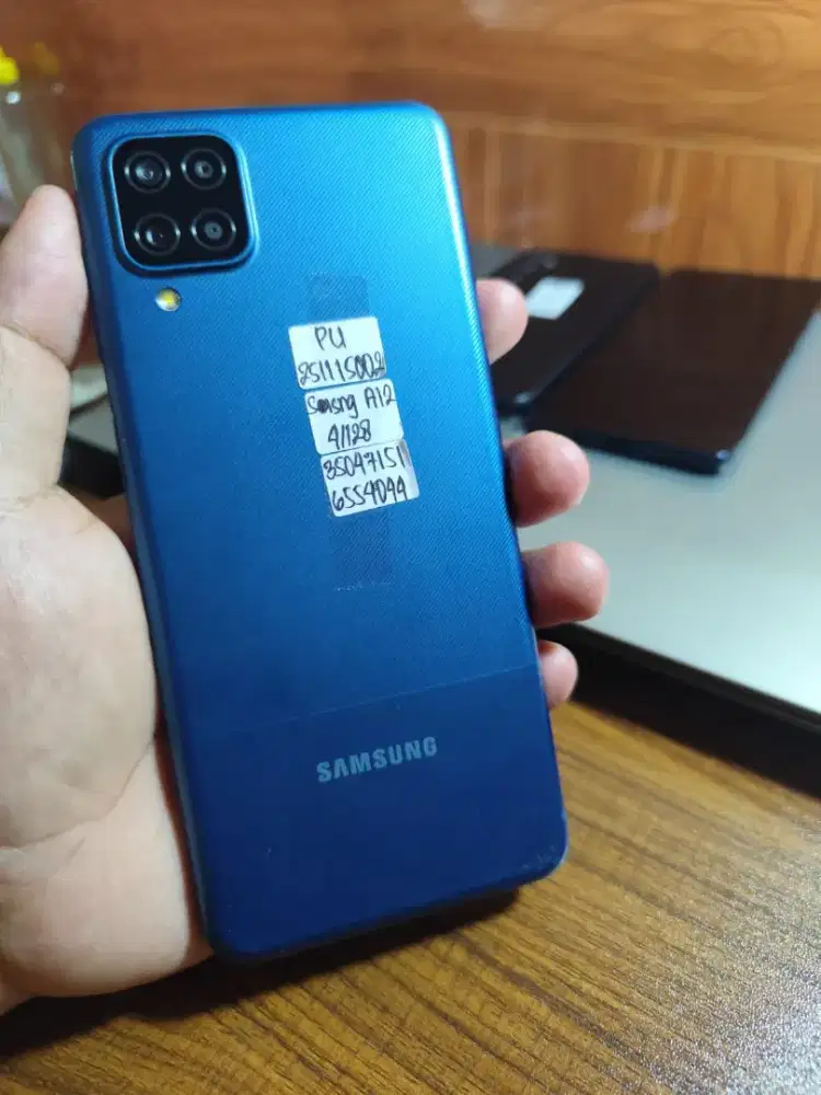 Samsung A12 Ram 4/128