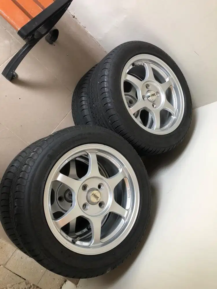 Velg hsr R15 ban 195/55