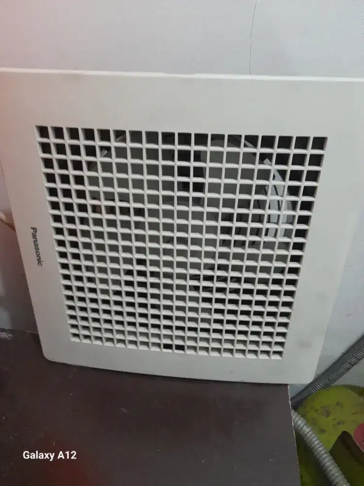 Exhaust fan panasonic plafon