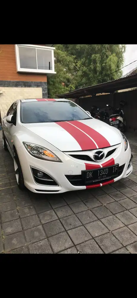 Mazda 6 2012 Bensin