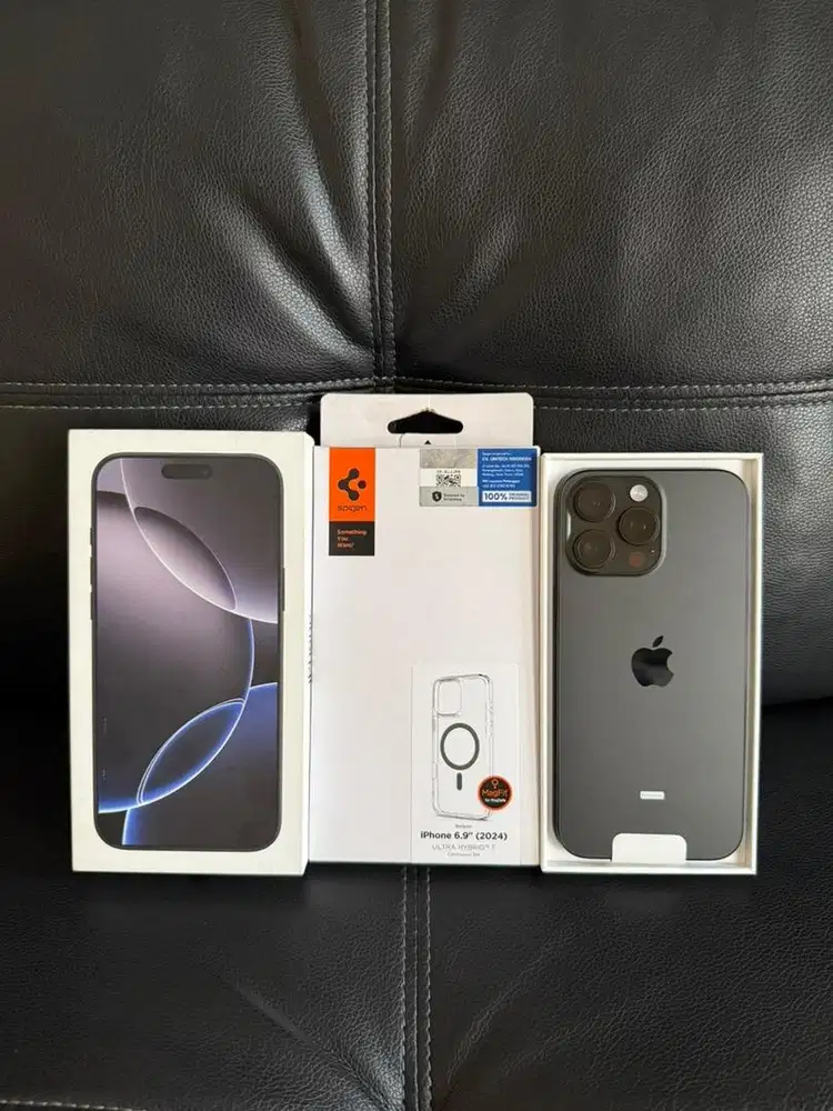 Iphone 16 Promax 256gb CC 1 IBOX RESMI