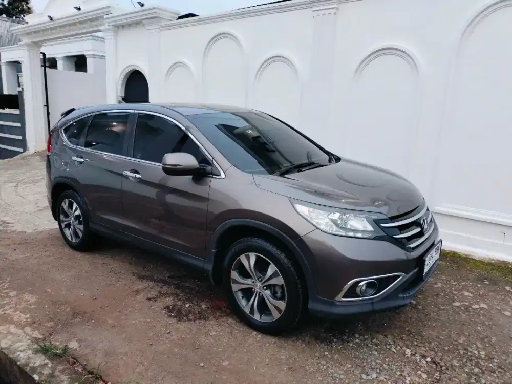 Honda crv prestige automatic