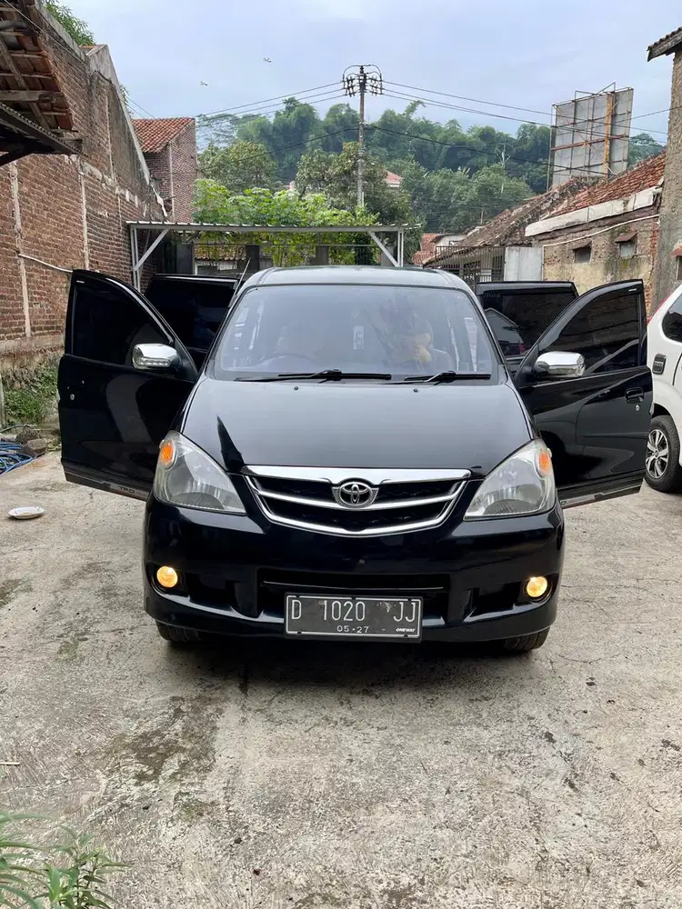 FORSALE Toyota Avanza 2007 Bensin