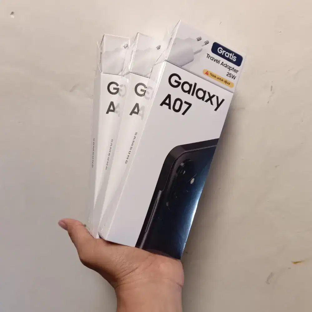 Samsung A07 ram 8/256 new ( setara infinix redmi note 14 50 pro plus )