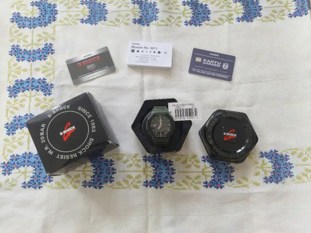 Casio G-Shock GA-2110SU-3ADR Original Second