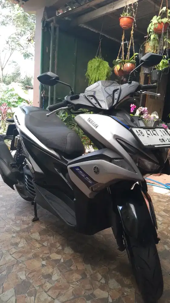 Jual Aerox kondisi bagus siap pakai no pr km 99rb asli AB pajak panjan