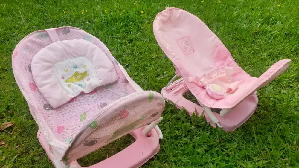 Bouncer buat Mandi dan duduk Santai