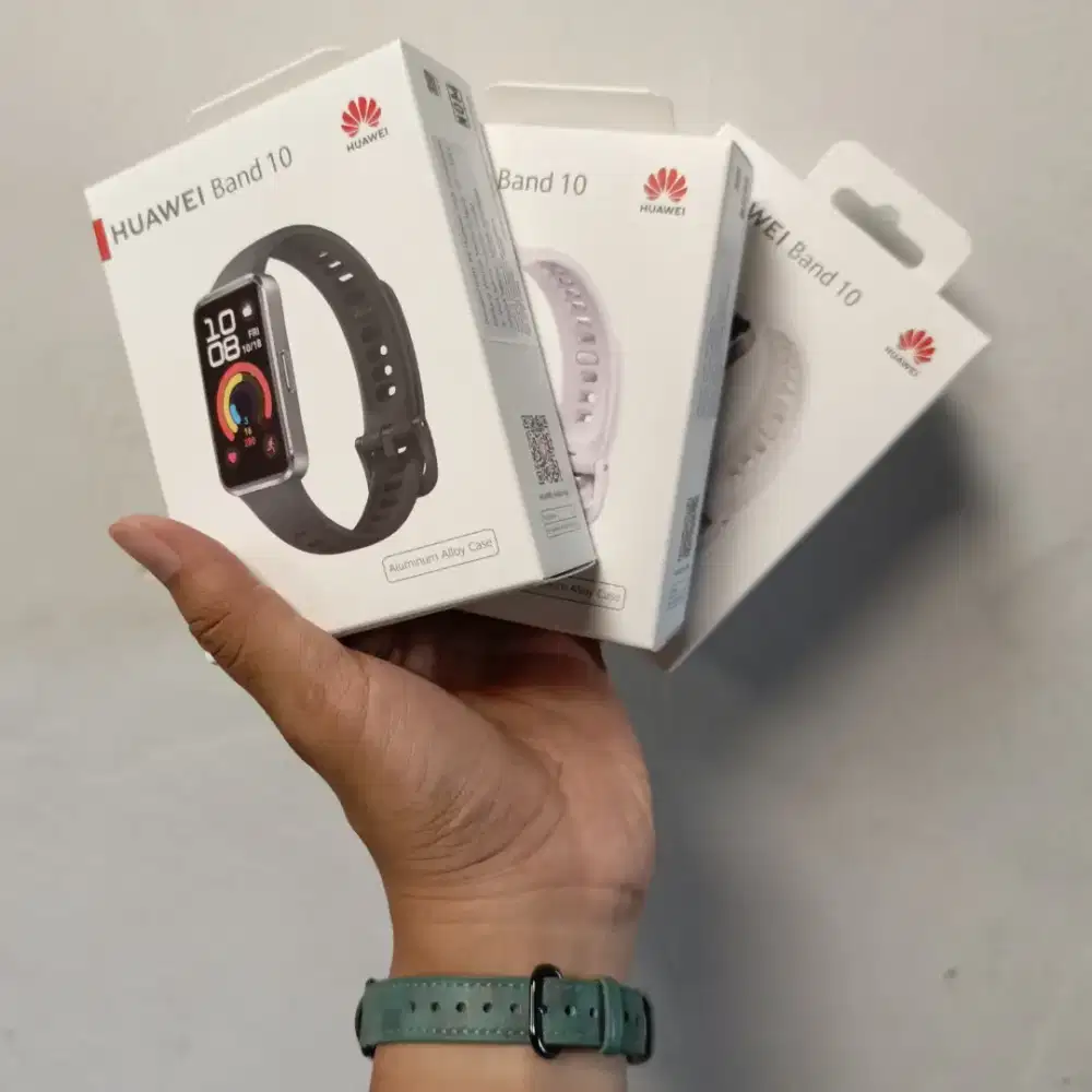 Huawei smart band 10 aluminium new (setara redmi watch fit 4 5 pro)