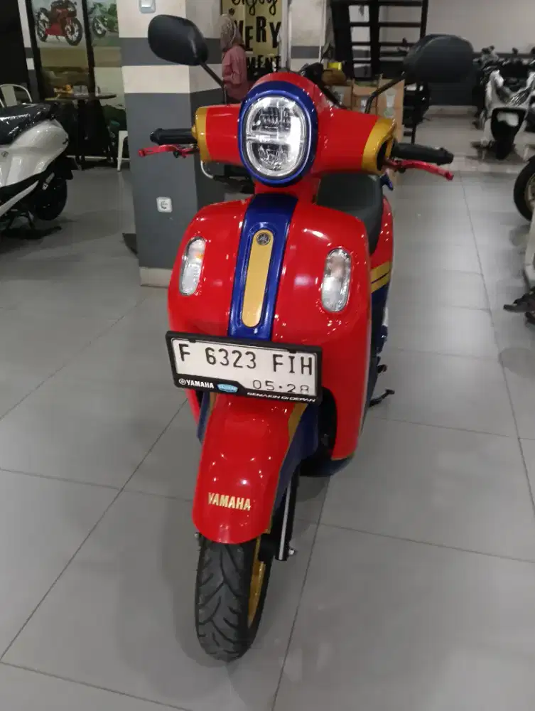 Di jual murah Yamaha Fazio custom
