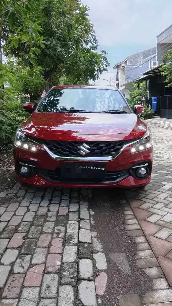 SUZUKI BALENO HATCHBACK MATIC 2023 MARUN BISA TT