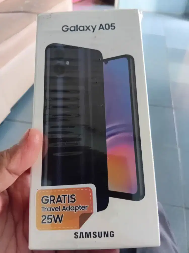 Samsung A05 bekas kondisi siap pakai