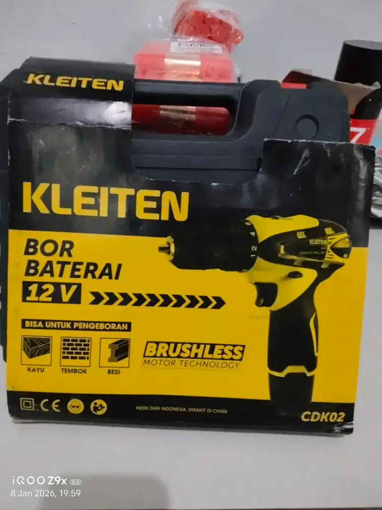 Bor Baterai 12V