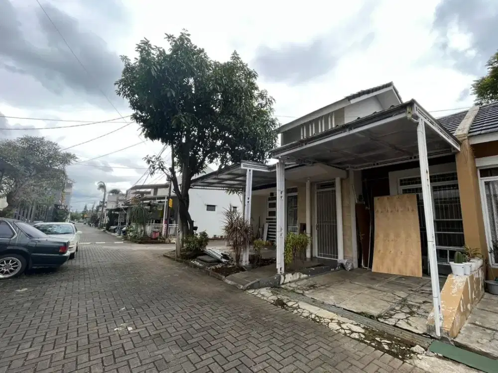 rumah siap huni aman di perumahan pinus regency bandung