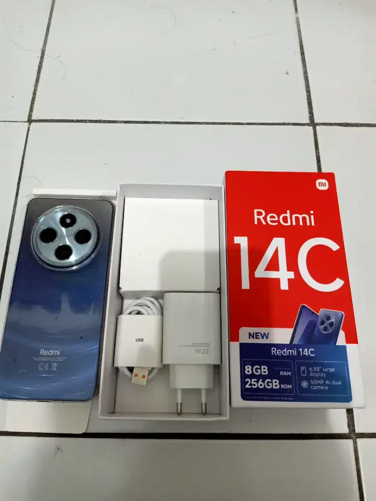 Jual BU Redmi 14 C RAM 8/256